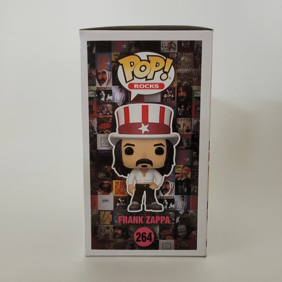 Funko Pop! Rocks Frank Zappa Vinyl Figure - Picture 3 of 6